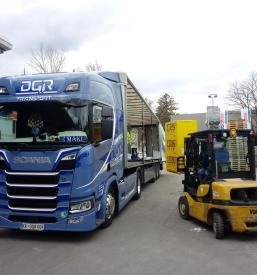 Mednarodni prevozi tovora po Evropi