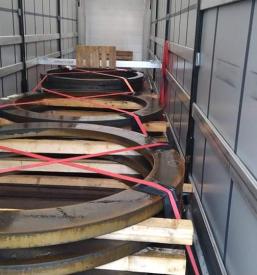 Mednarodni prevozi blaga po Evropi