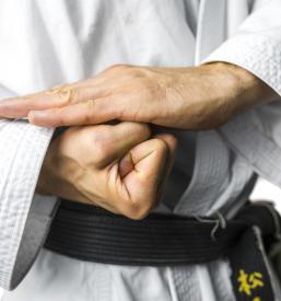 Treningi karateja Kamnik