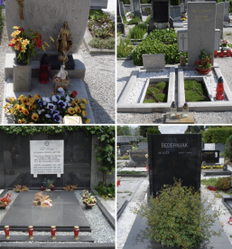 različni nagrobniki