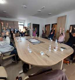 Delavnice za slepe in slabovidne Murska Sobota