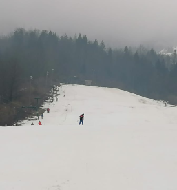 Smučišče na Kozjem hrbtu