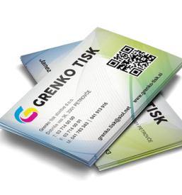 Izdelava vizitk Savinjska