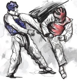 Treningi taekwondo Savinjska