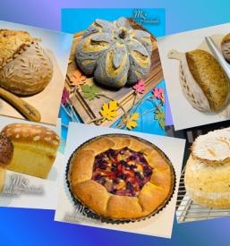 Inštrukcije peke kruha z drožmi Savinjska, Štajerska