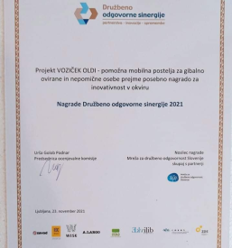 Priznanje za družbeno odgovorno podjetje