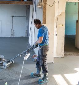 Izdelava talne podlage 