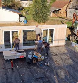 Nakup montažne hiše Slovenija