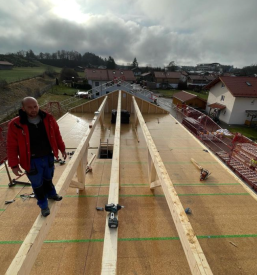 Lesene hiše Slovenija