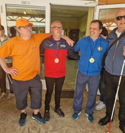 Programi za slepe in slabovidne Murska Sobota