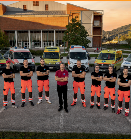 Prevozi pacientov z osebnimi vozili Slovenija