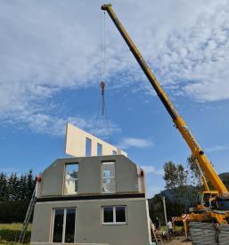 Nizkoenergijske montažne hiše Slovenija