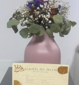 Darilni kuponi kozmetični salon Koroška