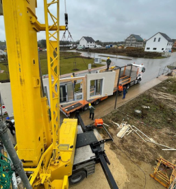 Izdelava montažnih hiš Slovenija