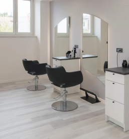 kotiček za friziranje