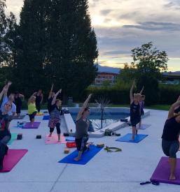 Začetni tečaji joge