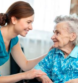 Pomoč starejšim na domu Gorenjska