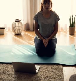 Začetna vadba joge Medvode