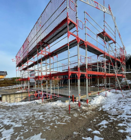 Montažne lesene hiše Slovenija