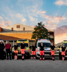 Prevozi z reševalnimi vozili Slovenija