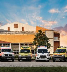 Prevozi bolnikov z reševalnimi vozili Slovenija