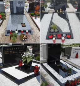 Primeri nagrobnih spomenikov