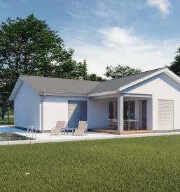 Gradnja montažne hiše