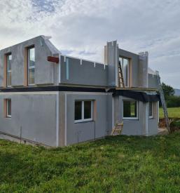 Tipska montažna hiša Slovenija