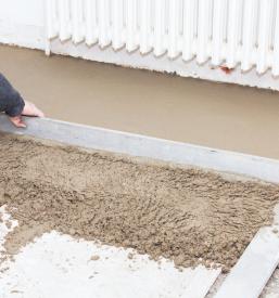 Strokovno in natančno izdelani estrihi