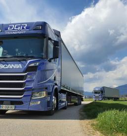 Prevozi paletnega blaga po Evropi