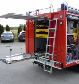 Izdelava gasilskih vozil