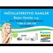Inštalaterstvo, Bojan Hamler s.p.
