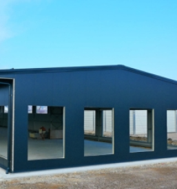 Izvedba samooskrbnih industrijskih objektov