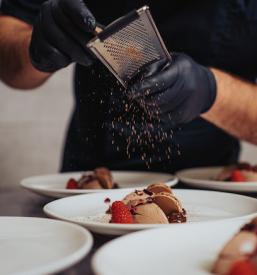 Dober catering na dogodkih