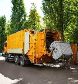 Hiter prevoz odpadkov Slovenija