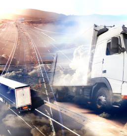 Hochwertiger Transport von Erdölderivaten in Europa