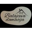 Elizabeta Fras - sobodajalka, Balajceva domačija