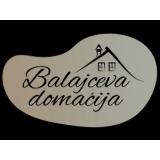 Elizabeta Fras - sobodajalka, Balajceva domačija