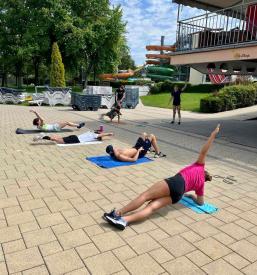 Priprave plavalne društva Ljubljana