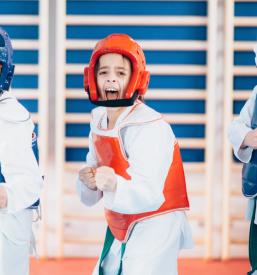 Vpis v taekwondo klub Slovenske Konjice
