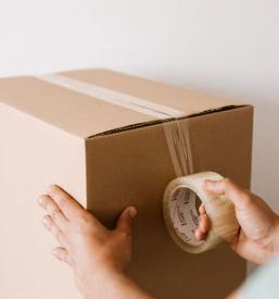 Mednarodni prevozi paletnega blaga v UK, EU in Balkan - priprava paketa