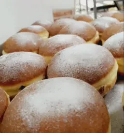 sveži pekovski izdelki pekarna Šentjernej