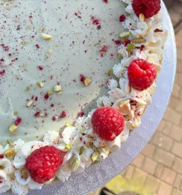 pistacija torta po naročilu