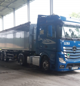 Kamionski prevozi blaga po Sloveniji in Evropi