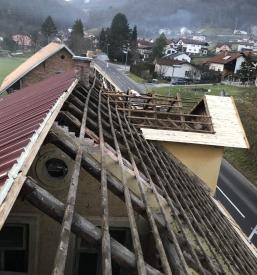 Dober in poceni krovec Dolenjska