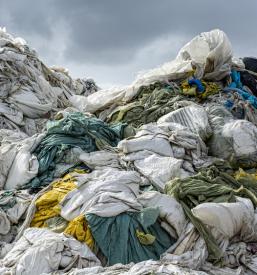 Odvoz odpadkov na deponijo Podravska