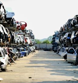 Razgradnja vozil Kočevje