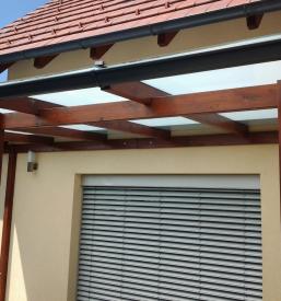 Stekleni nadstreški Prekmurje