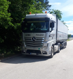 Kamionski transport tovora po Sloveniji in Evropi