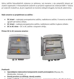 Proizvodnja in prodaja prenapetostne zaščite